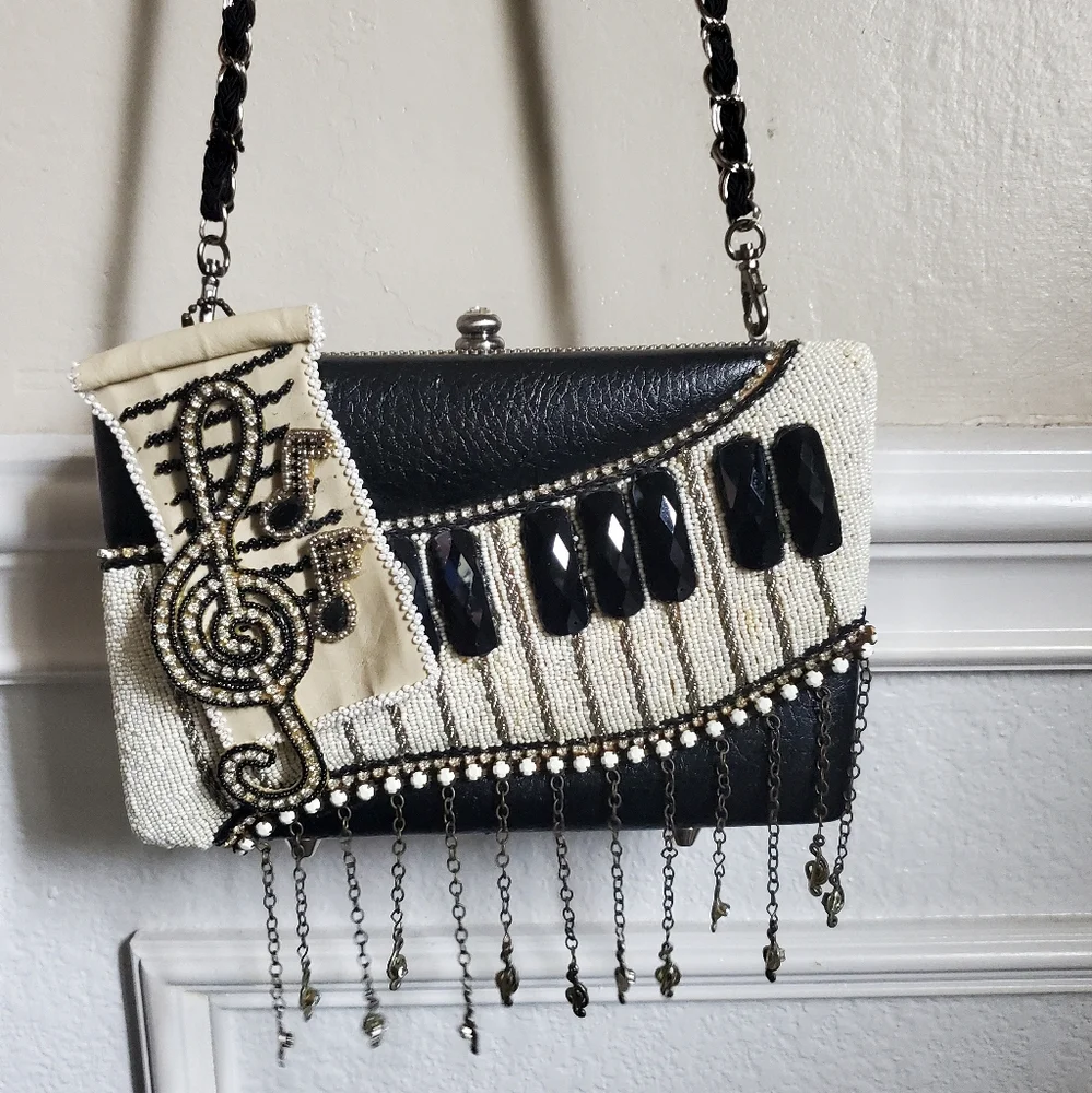 Mary Frances Piano Clutch - Picture 2 of 8